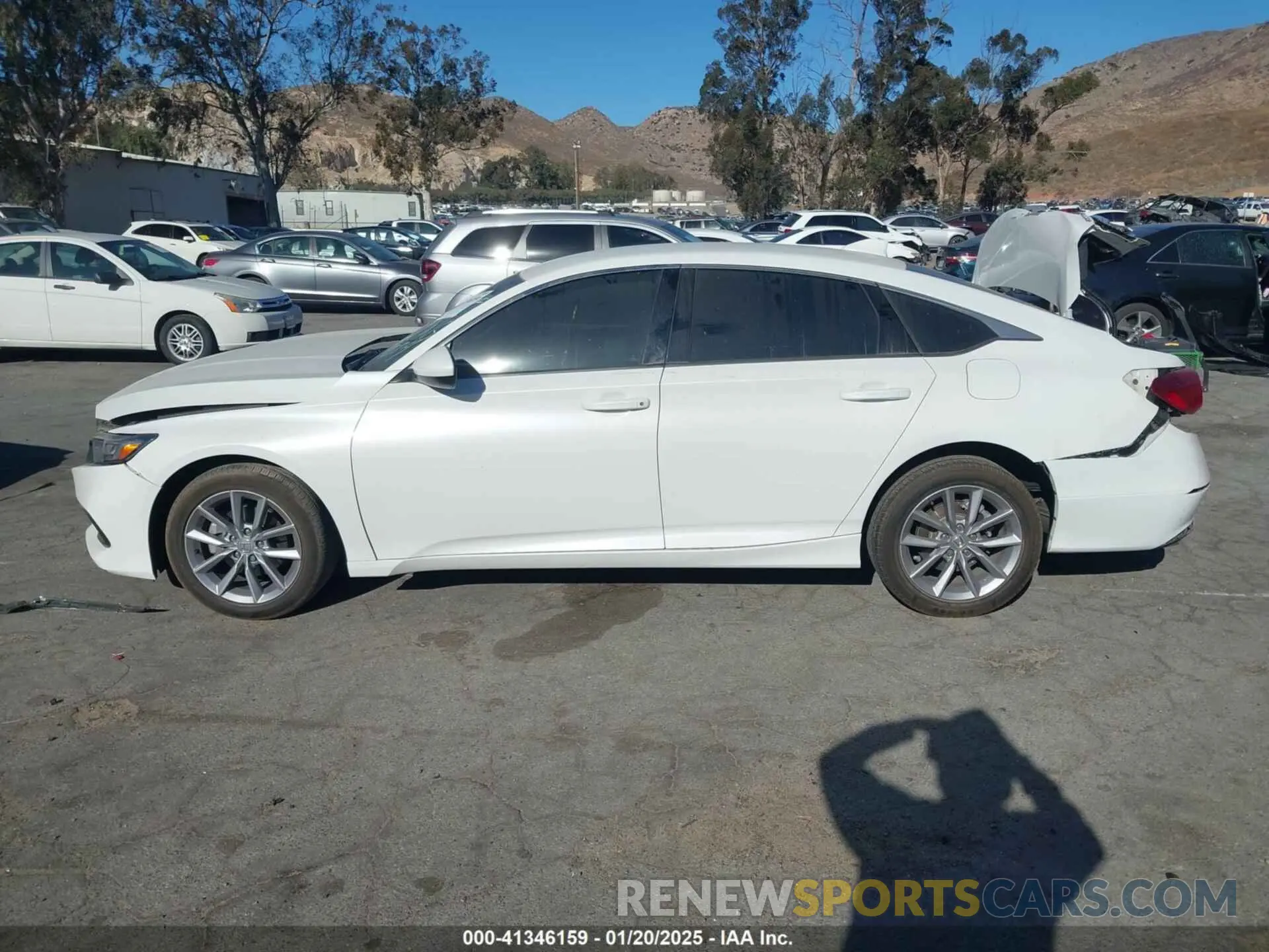 14 Photograph of a damaged car 1HGCV1F18MA031874 HONDA ACCORD 2021