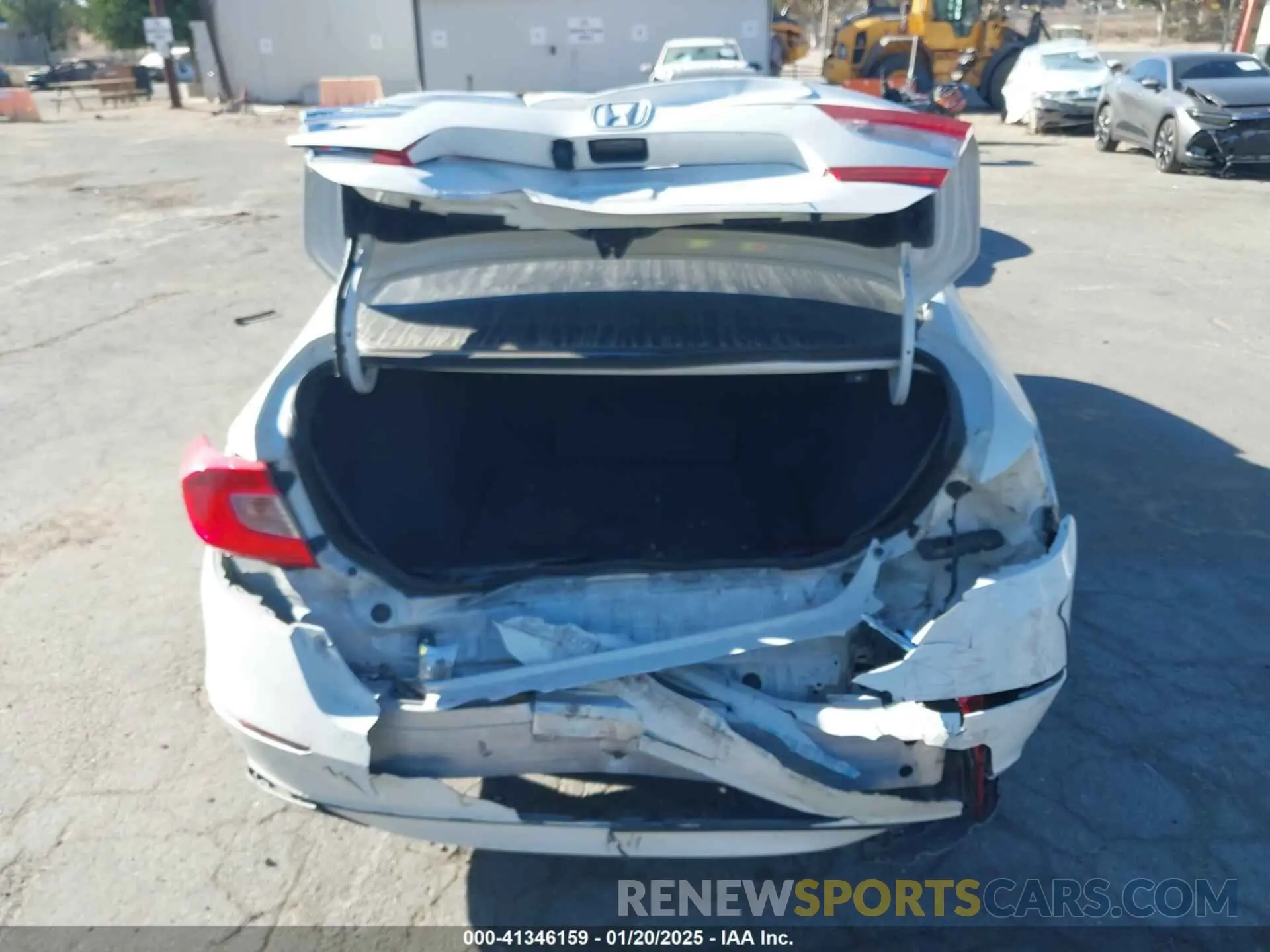 16 Photograph of a damaged car 1HGCV1F18MA031874 HONDA ACCORD 2021