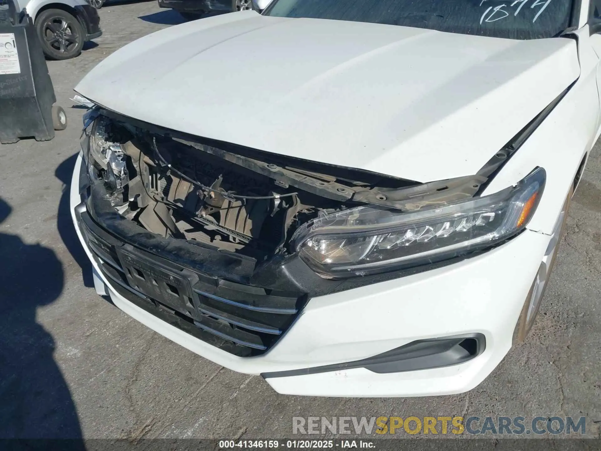 17 Photograph of a damaged car 1HGCV1F18MA031874 HONDA ACCORD 2021