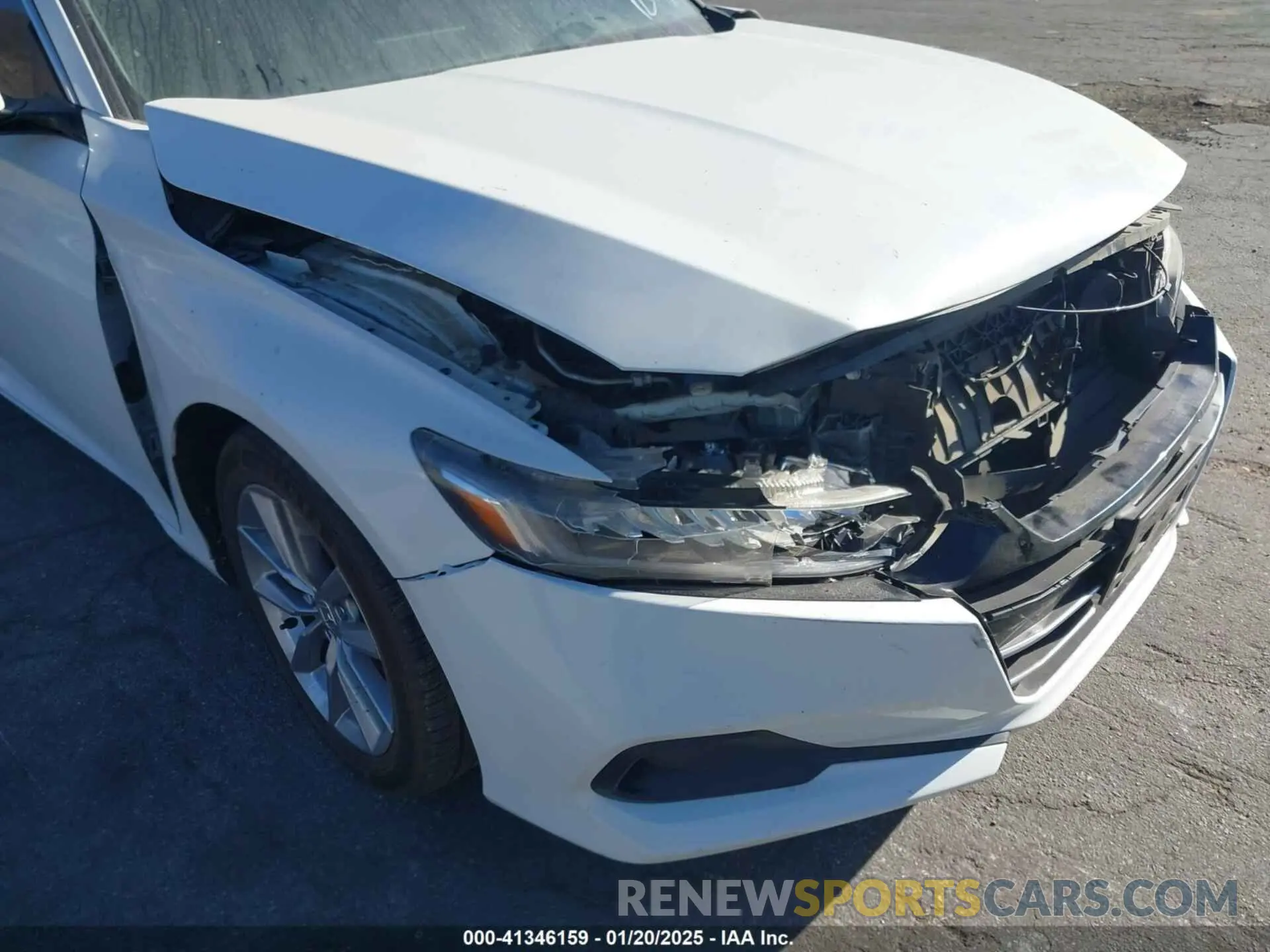 18 Photograph of a damaged car 1HGCV1F18MA031874 HONDA ACCORD 2021