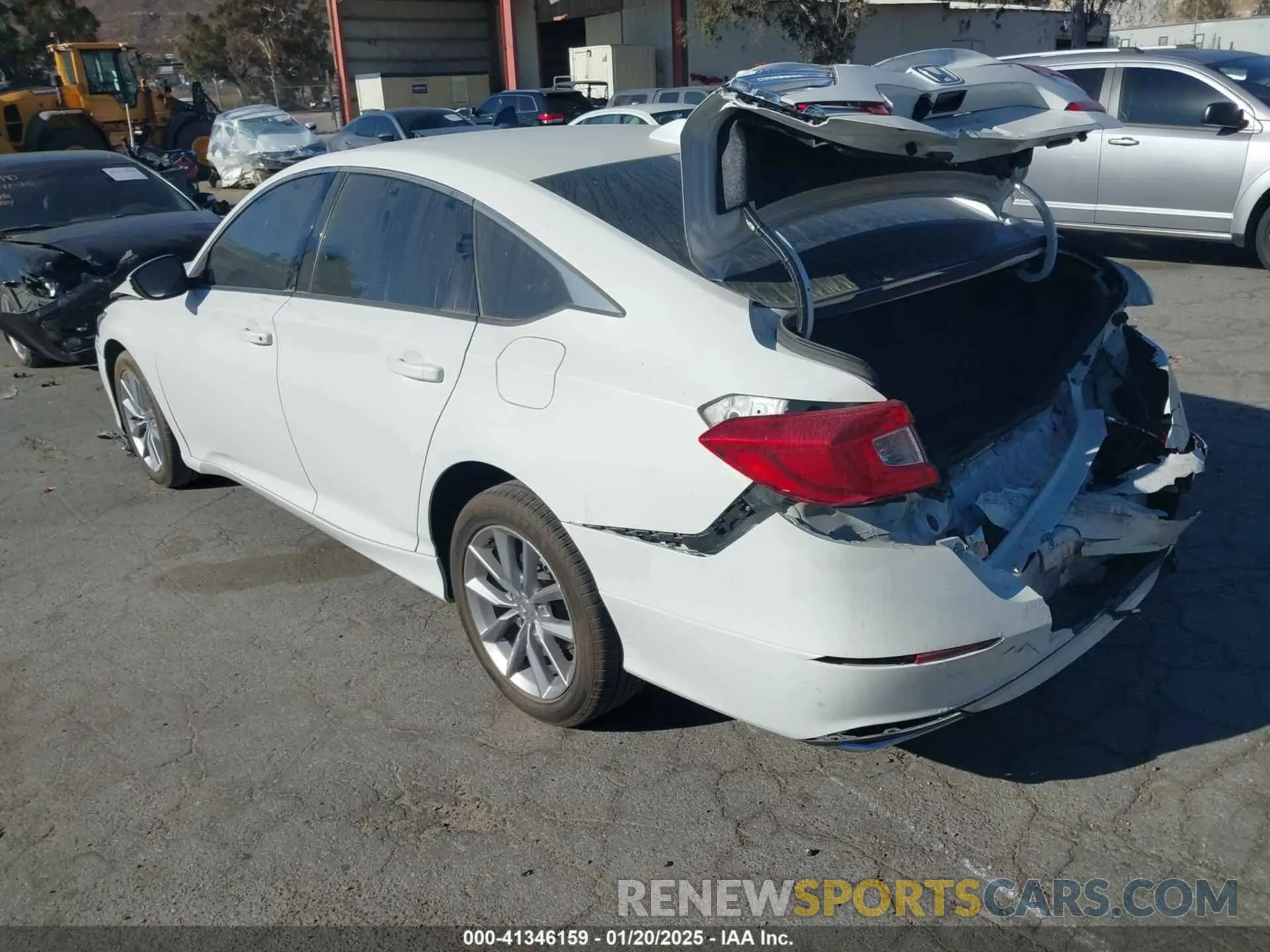 3 Photograph of a damaged car 1HGCV1F18MA031874 HONDA ACCORD 2021