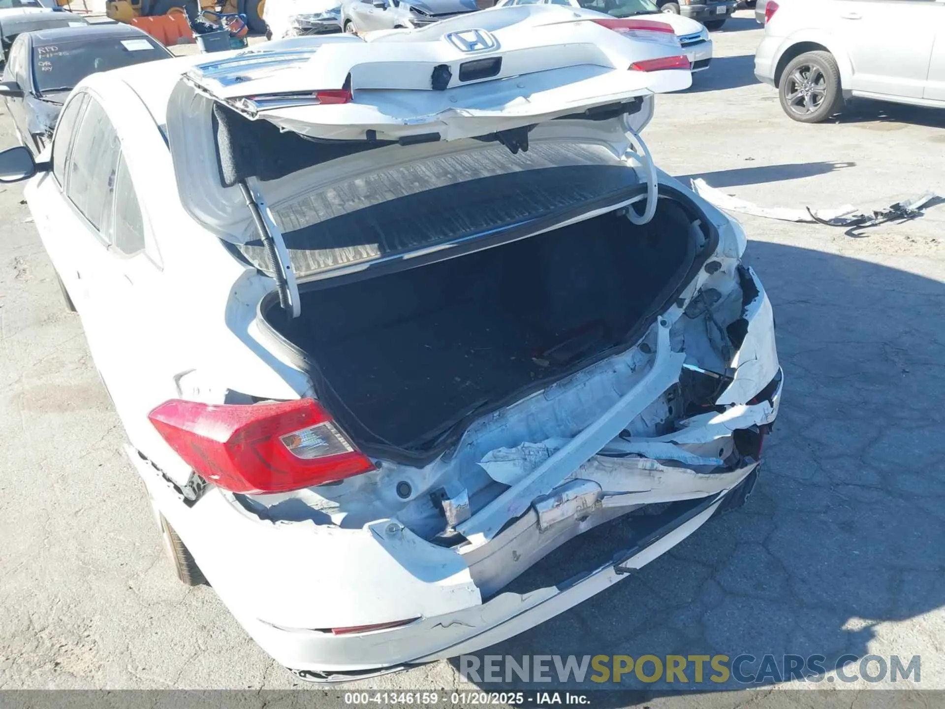 6 Photograph of a damaged car 1HGCV1F18MA031874 HONDA ACCORD 2021