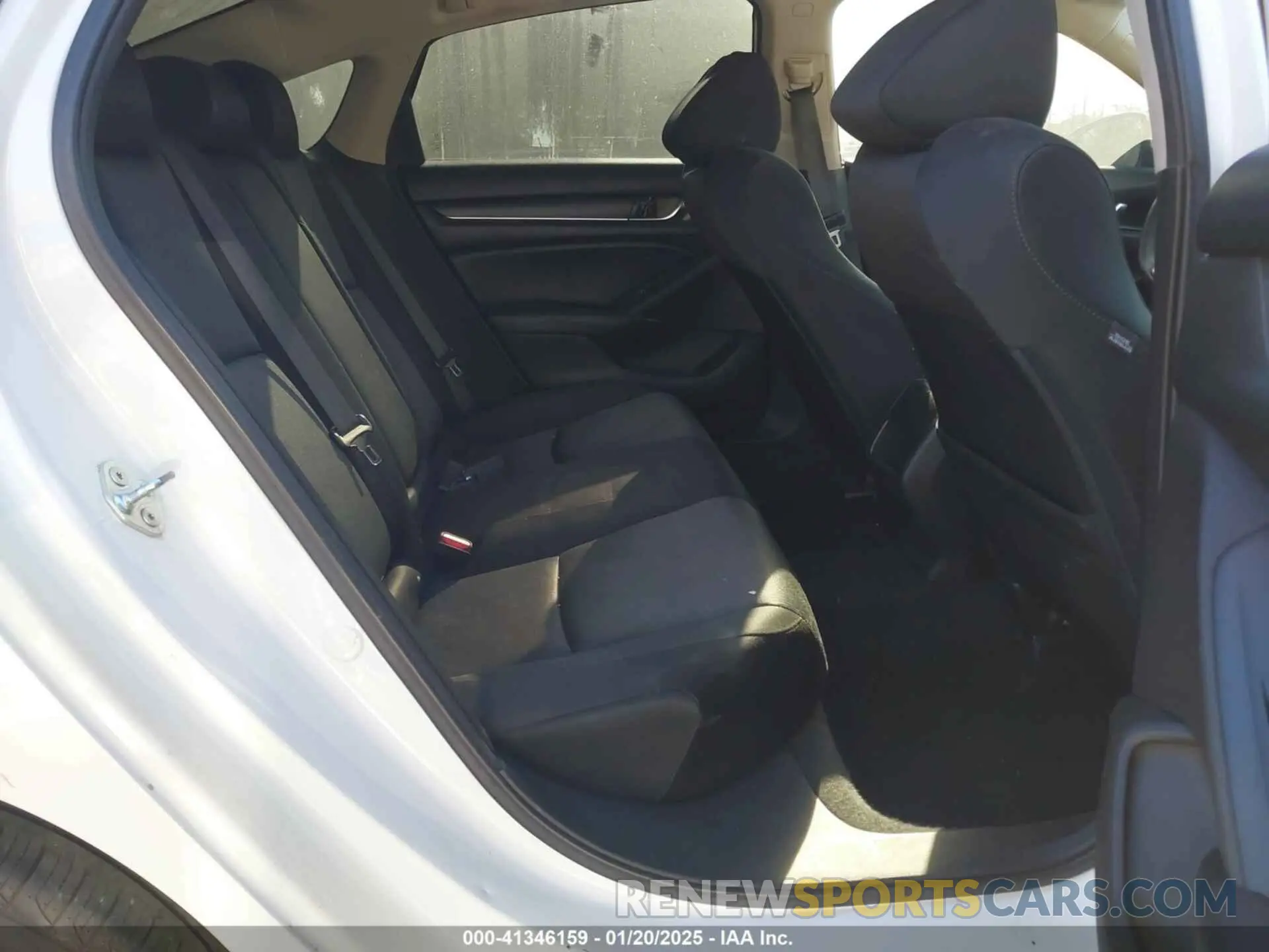 8 Photograph of a damaged car 1HGCV1F18MA031874 HONDA ACCORD 2021