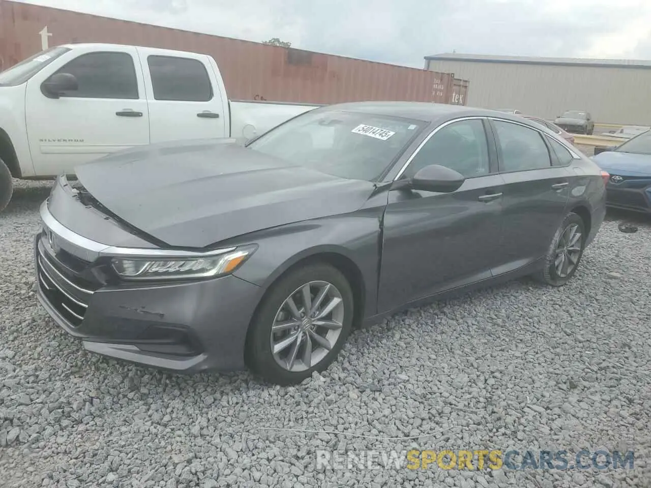 1 Photograph of a damaged car 1HGCV1F18MA036346 HONDA ACCORD 2021
