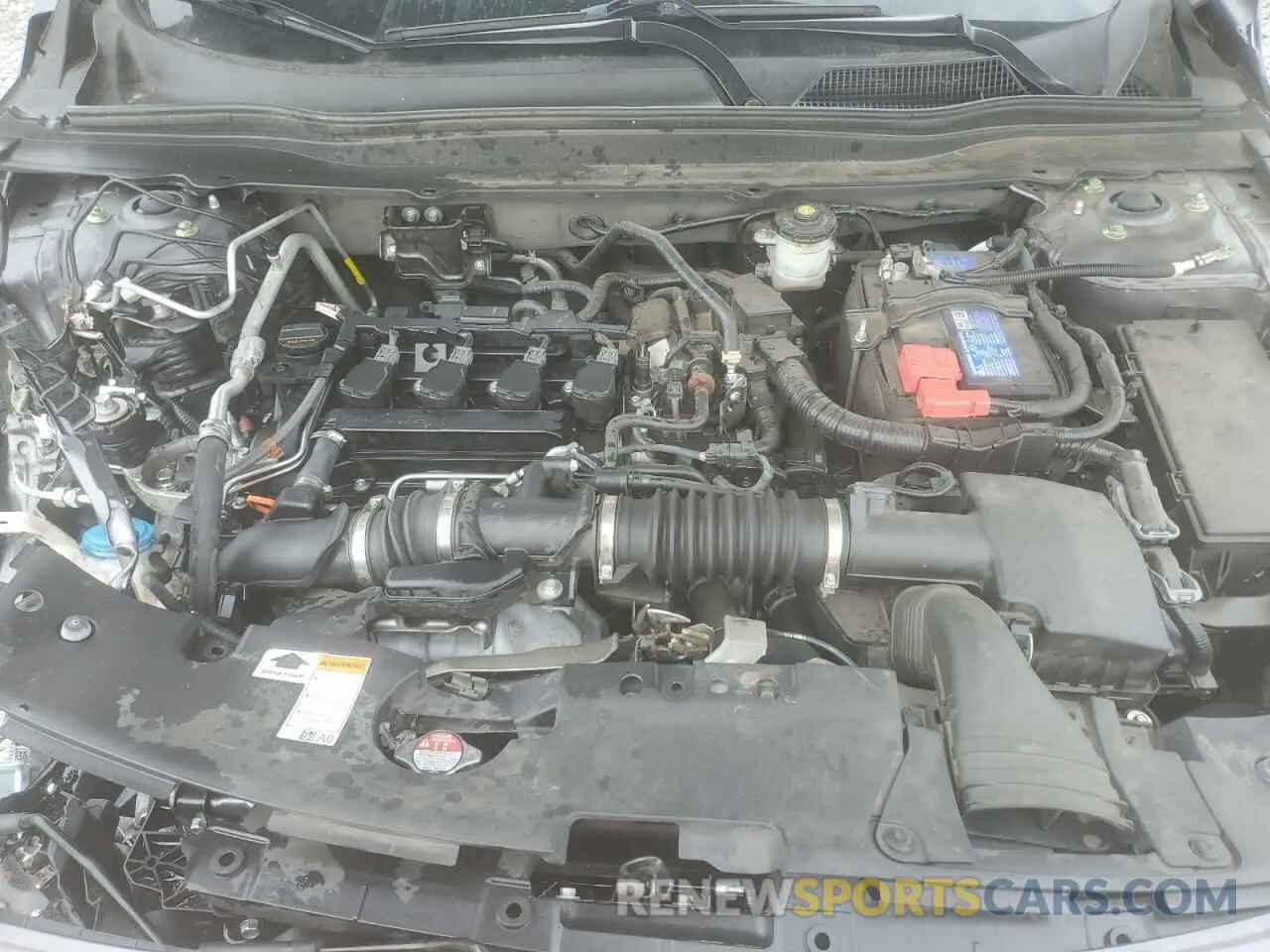 11 Photograph of a damaged car 1HGCV1F18MA036346 HONDA ACCORD 2021
