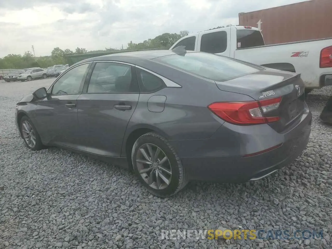 2 Photograph of a damaged car 1HGCV1F18MA036346 HONDA ACCORD 2021