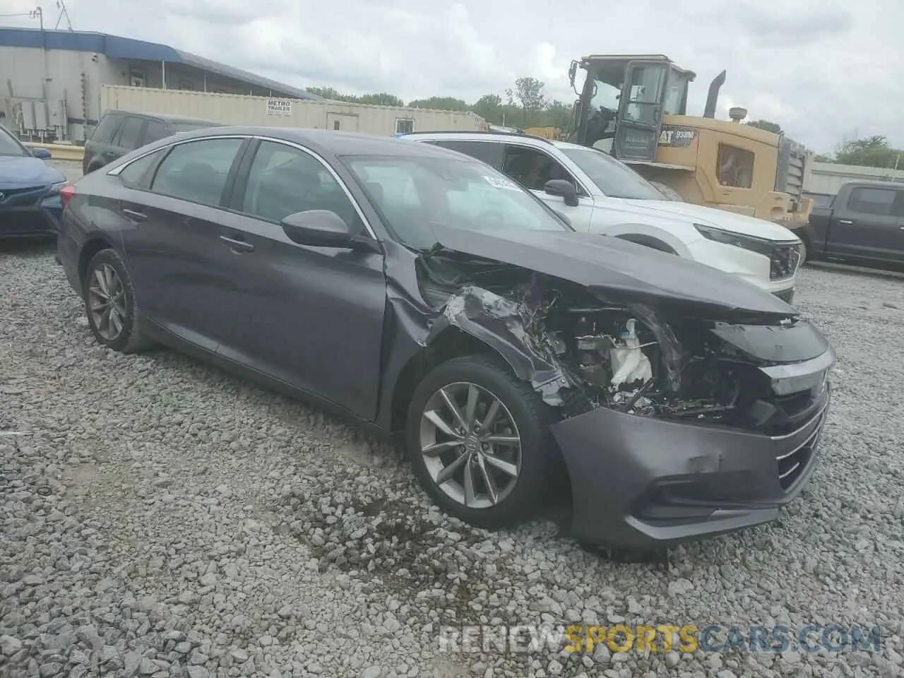4 Photograph of a damaged car 1HGCV1F18MA036346 HONDA ACCORD 2021