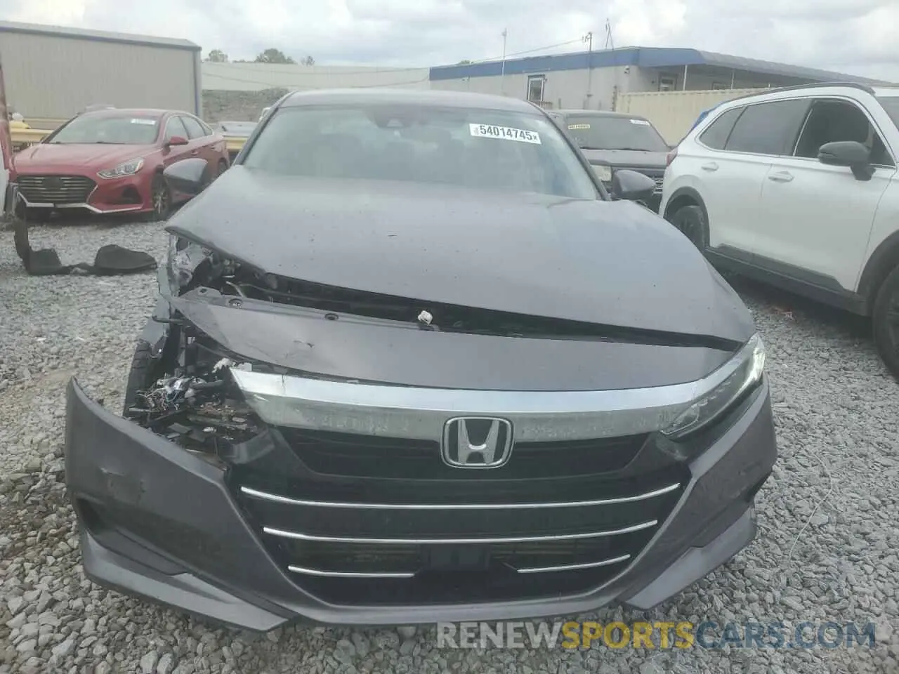 5 Photograph of a damaged car 1HGCV1F18MA036346 HONDA ACCORD 2021