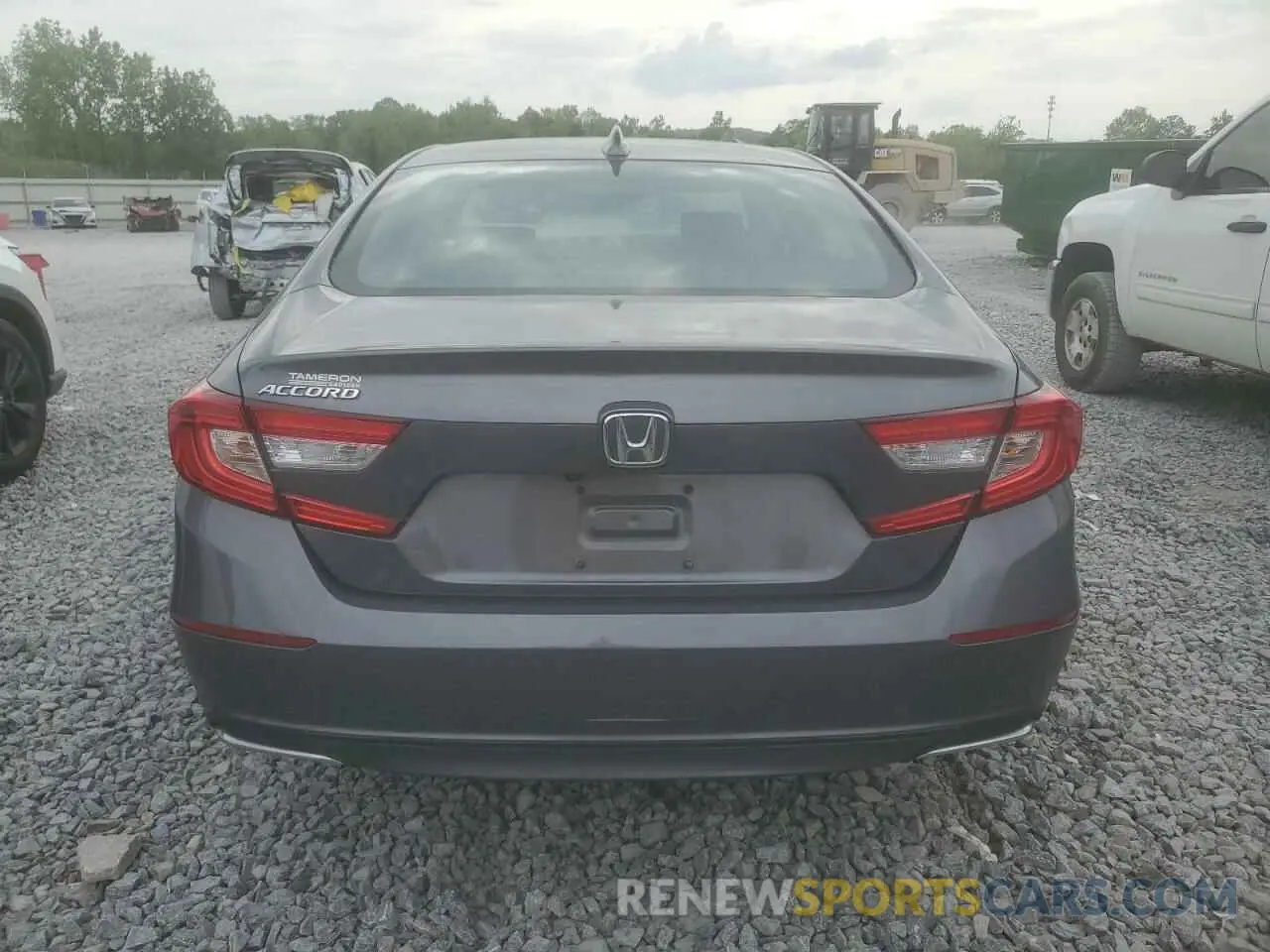 6 Photograph of a damaged car 1HGCV1F18MA036346 HONDA ACCORD 2021