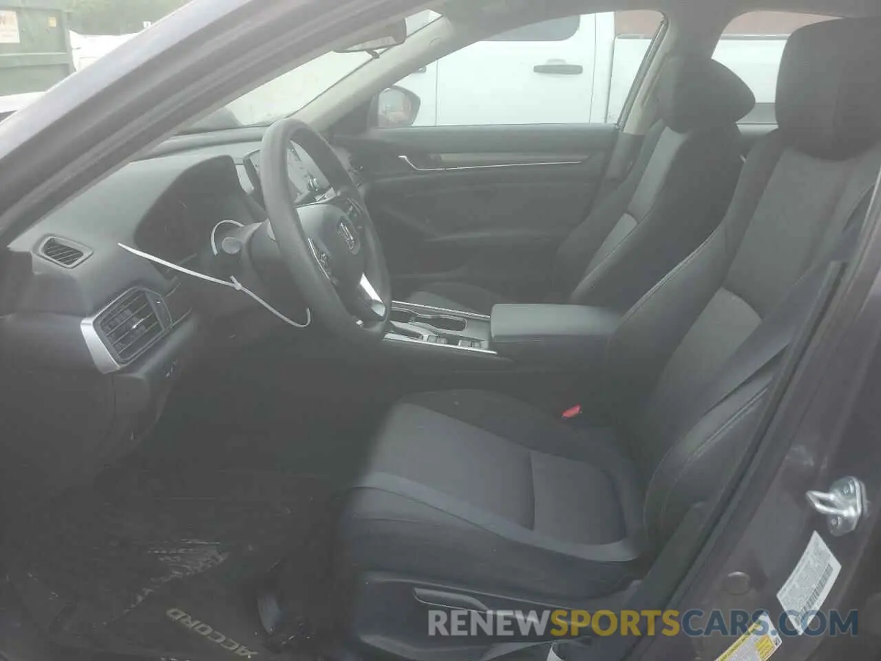 7 Photograph of a damaged car 1HGCV1F18MA036346 HONDA ACCORD 2021