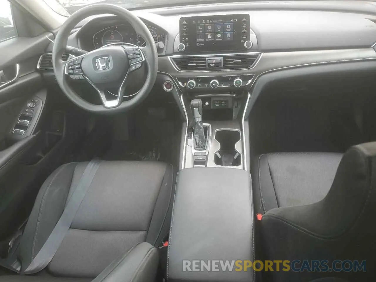8 Photograph of a damaged car 1HGCV1F18MA036346 HONDA ACCORD 2021