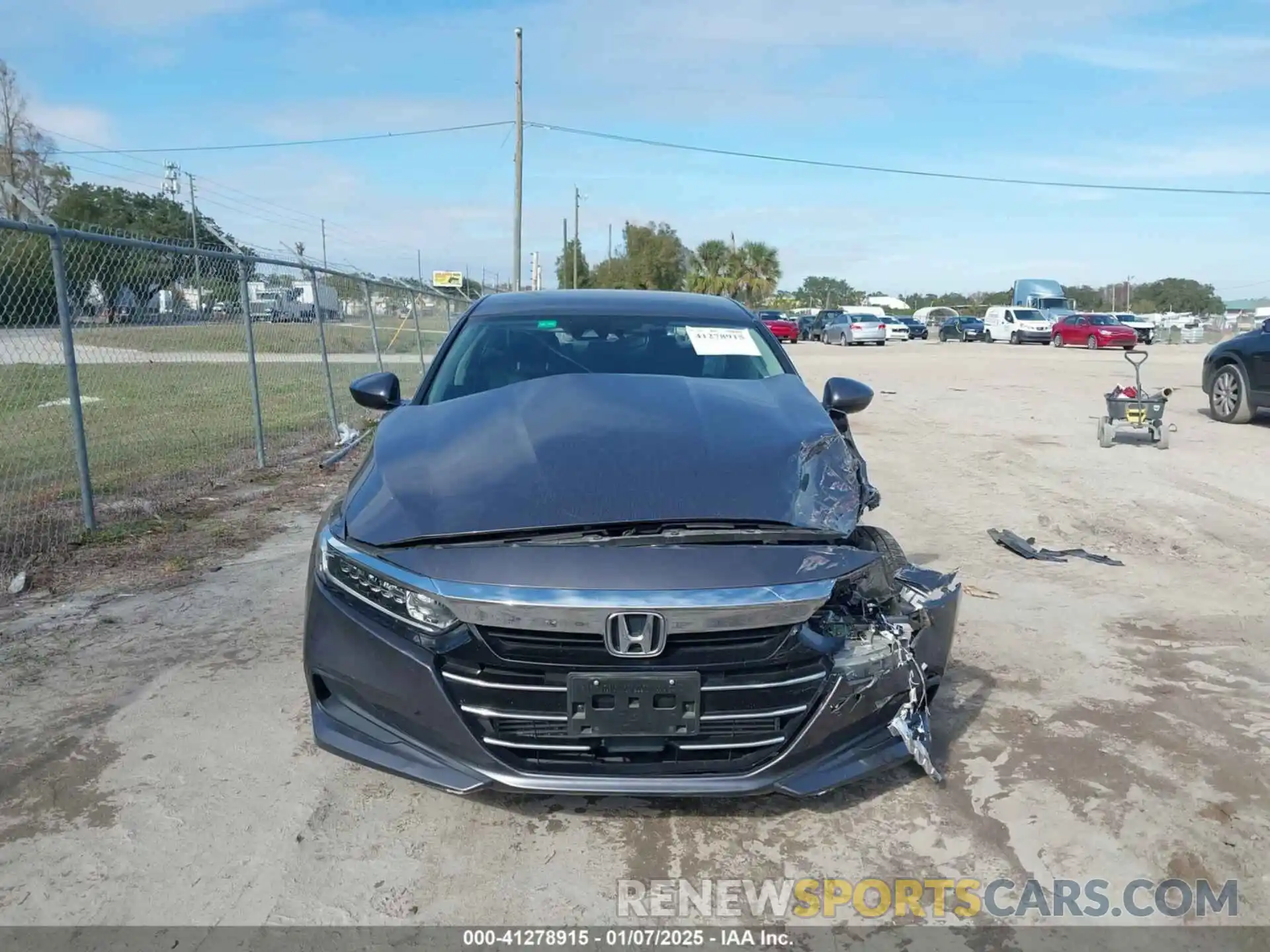 12 Photograph of a damaged car 1HGCV1F18MA095302 HONDA ACCORD 2021