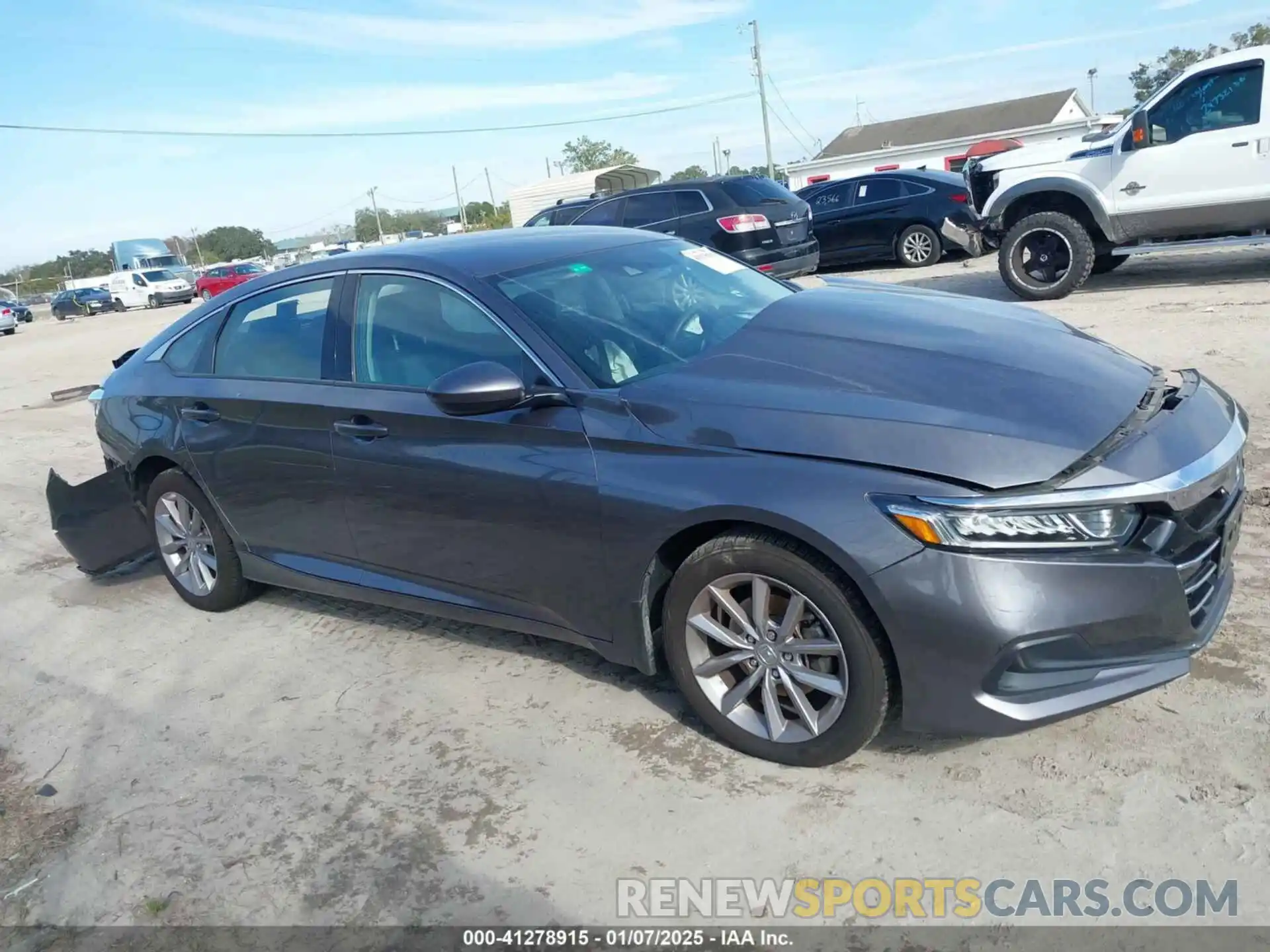 13 Photograph of a damaged car 1HGCV1F18MA095302 HONDA ACCORD 2021