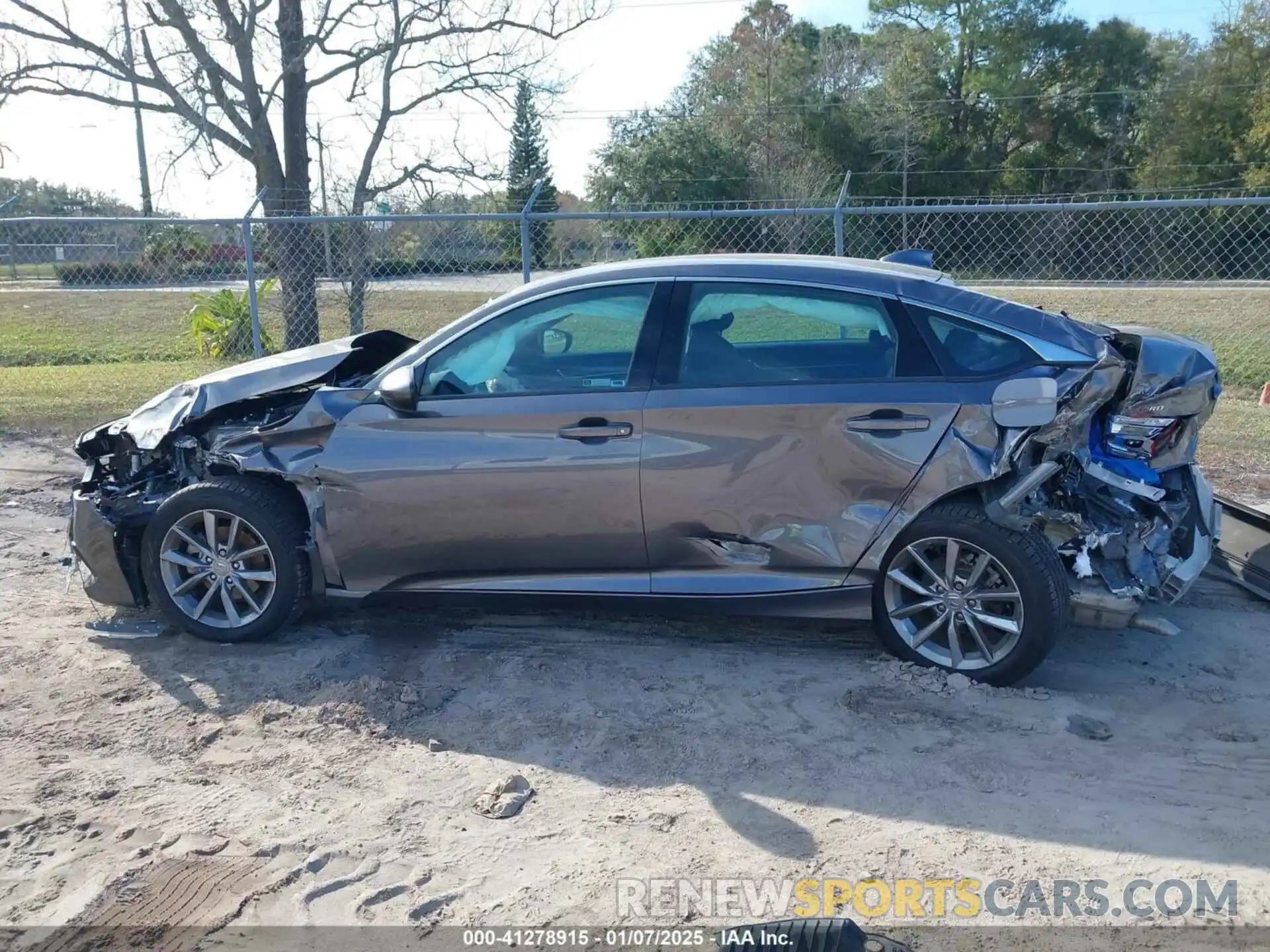 14 Photograph of a damaged car 1HGCV1F18MA095302 HONDA ACCORD 2021