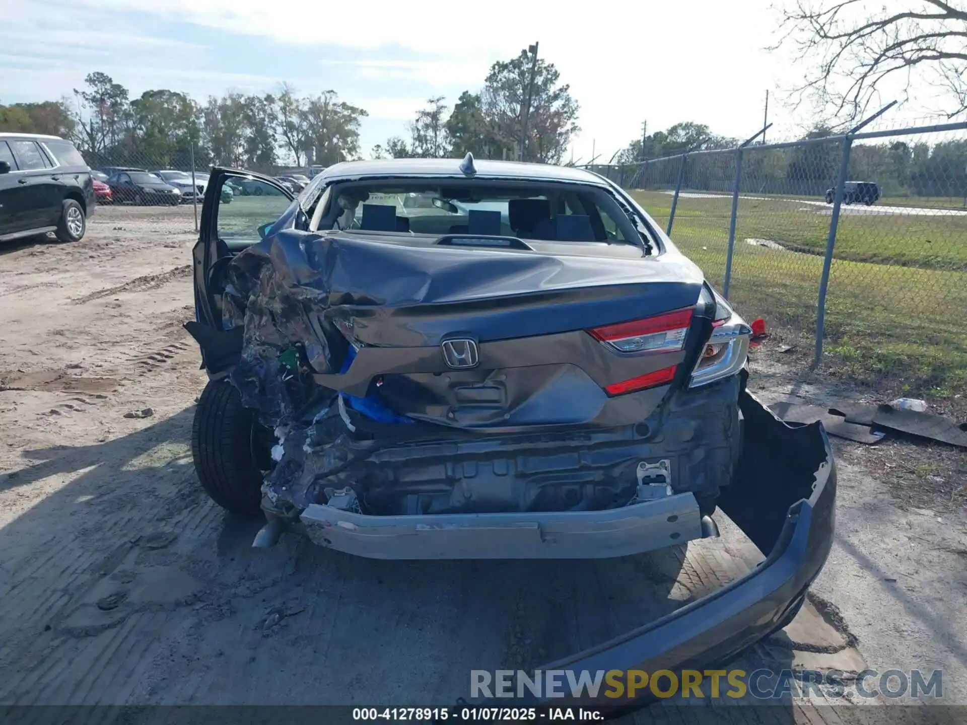 16 Photograph of a damaged car 1HGCV1F18MA095302 HONDA ACCORD 2021