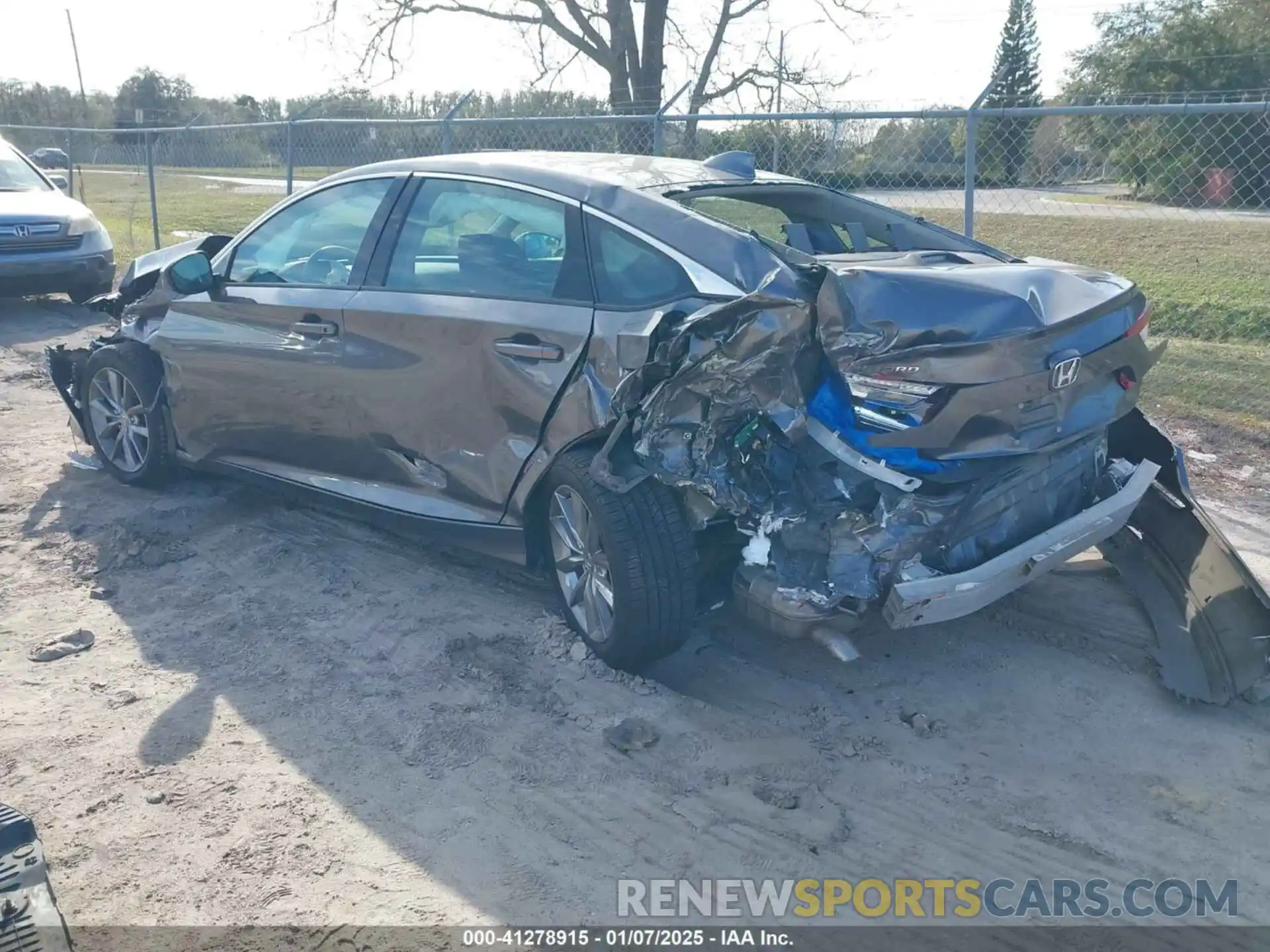 3 Photograph of a damaged car 1HGCV1F18MA095302 HONDA ACCORD 2021