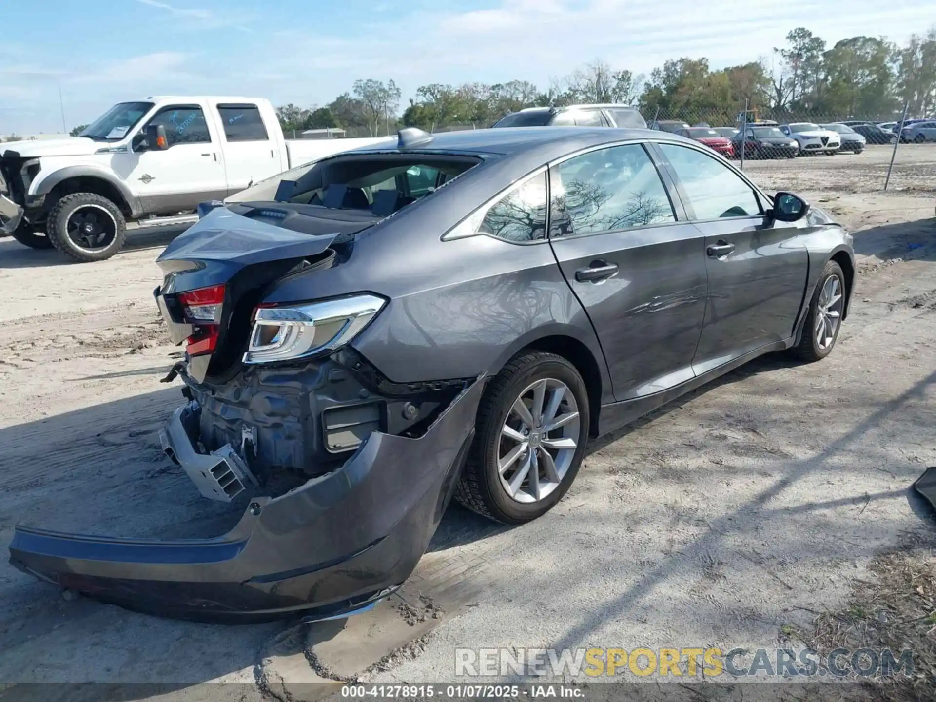 4 Photograph of a damaged car 1HGCV1F18MA095302 HONDA ACCORD 2021