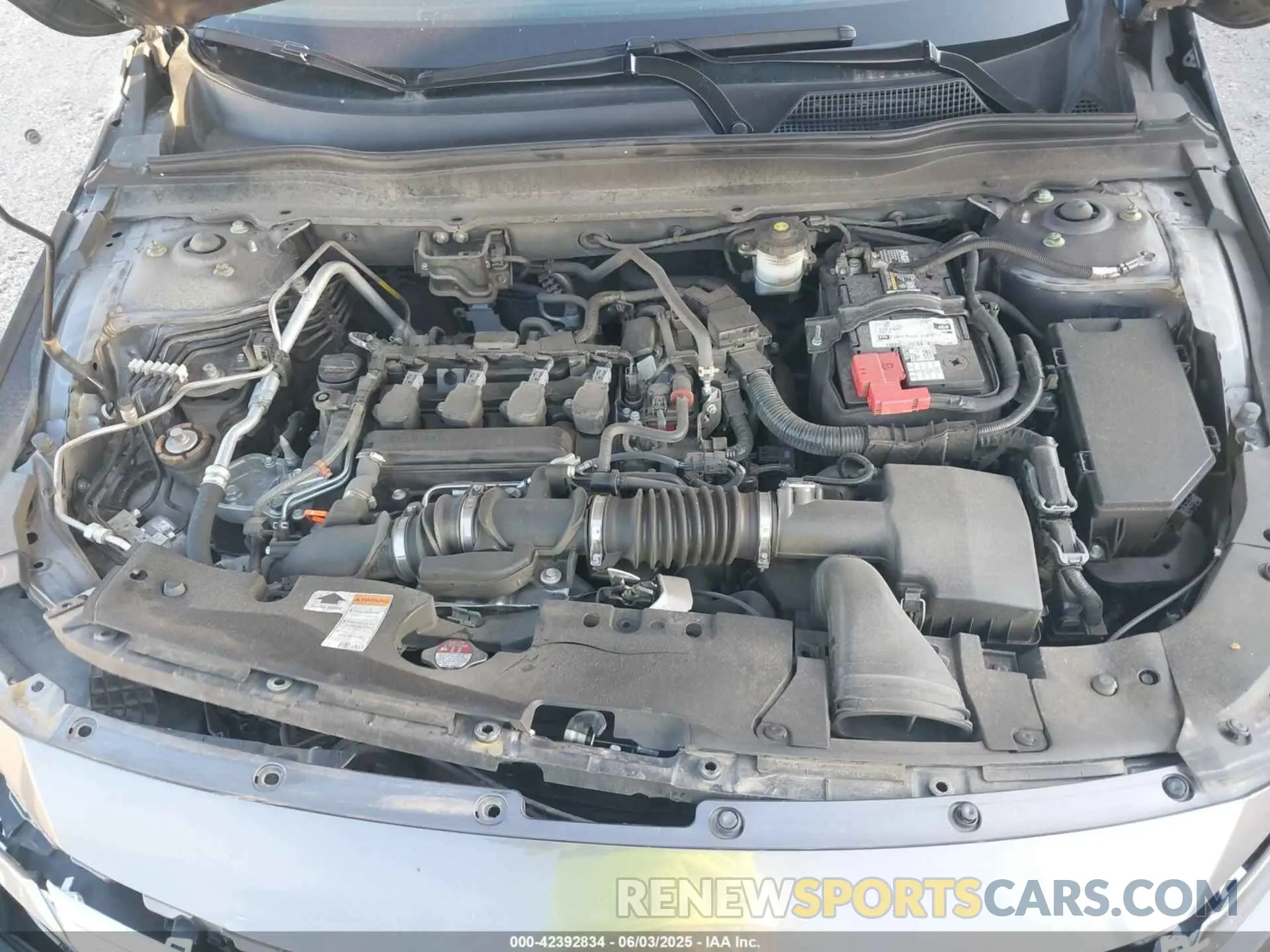 10 Photograph of a damaged car 1HGCV1F19MA017143 HONDA ACCORD 2021