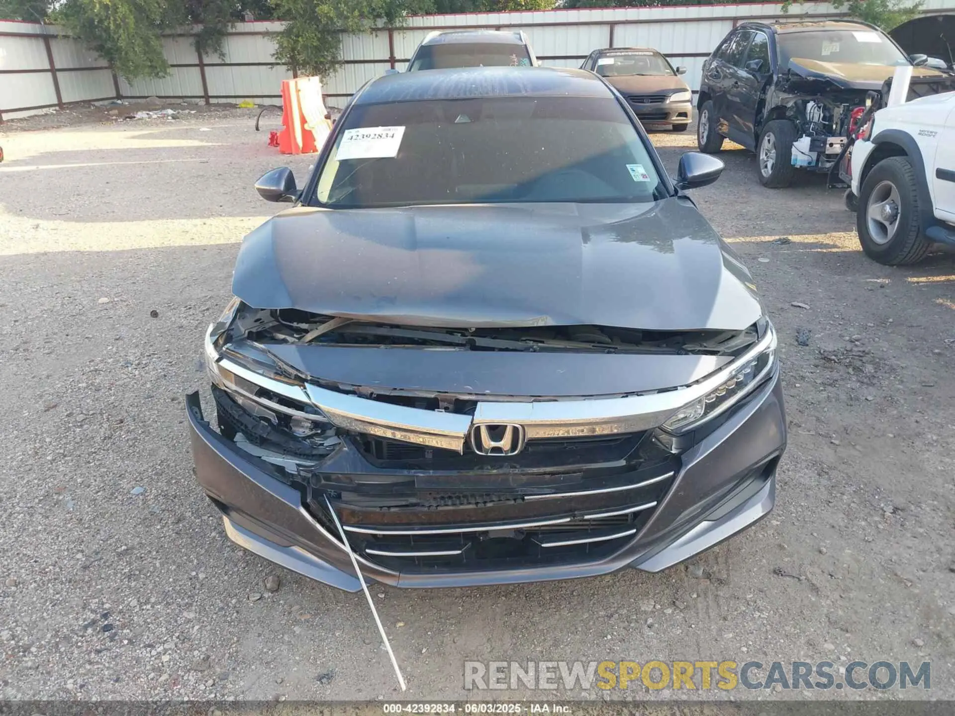 11 Photograph of a damaged car 1HGCV1F19MA017143 HONDA ACCORD 2021