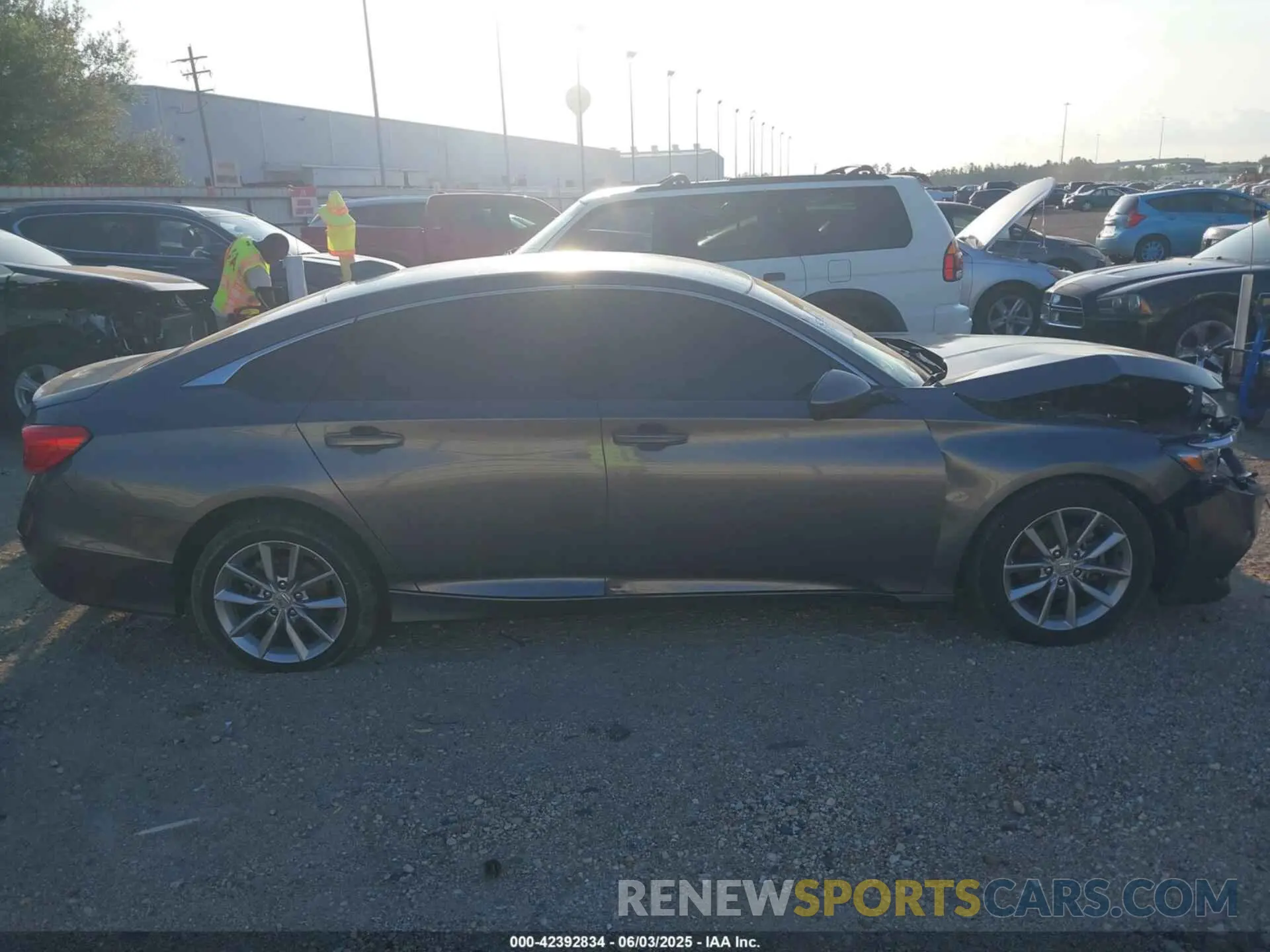 12 Photograph of a damaged car 1HGCV1F19MA017143 HONDA ACCORD 2021