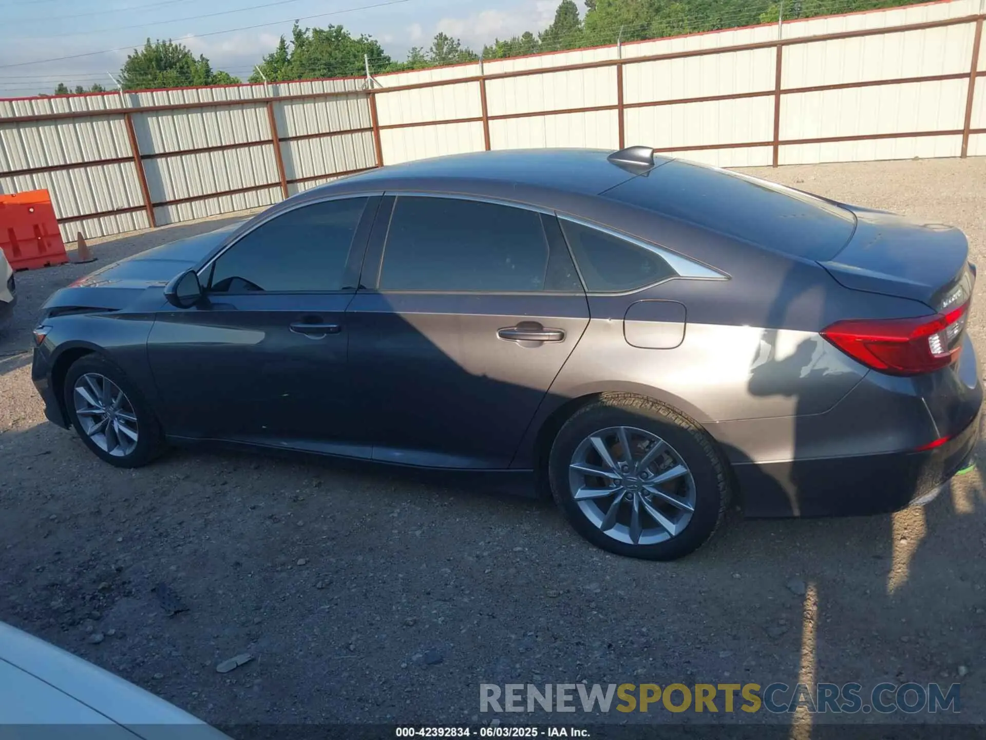 13 Photograph of a damaged car 1HGCV1F19MA017143 HONDA ACCORD 2021