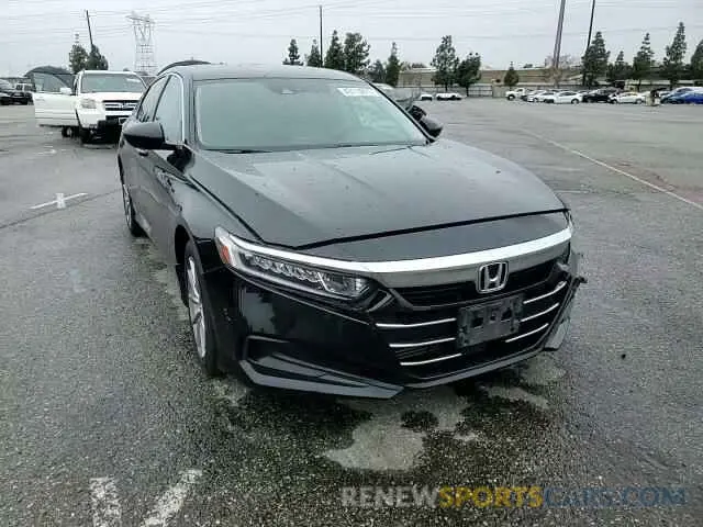11 Photograph of a damaged car 1HGCV1F19MA026666 HONDA ACCORD 2021