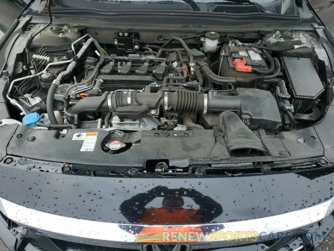 12 Photograph of a damaged car 1HGCV1F19MA026666 HONDA ACCORD 2021
