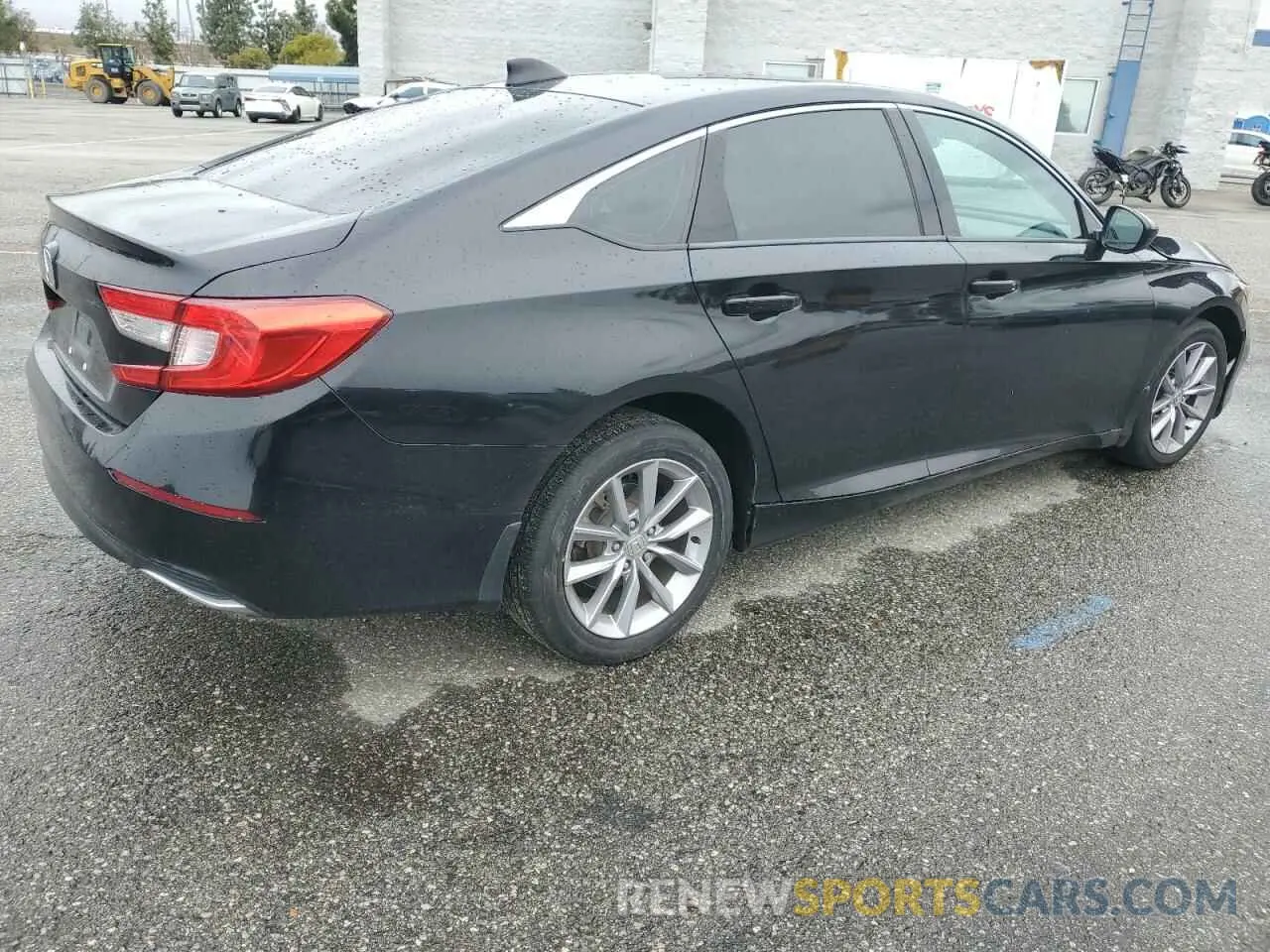 3 Photograph of a damaged car 1HGCV1F19MA026666 HONDA ACCORD 2021