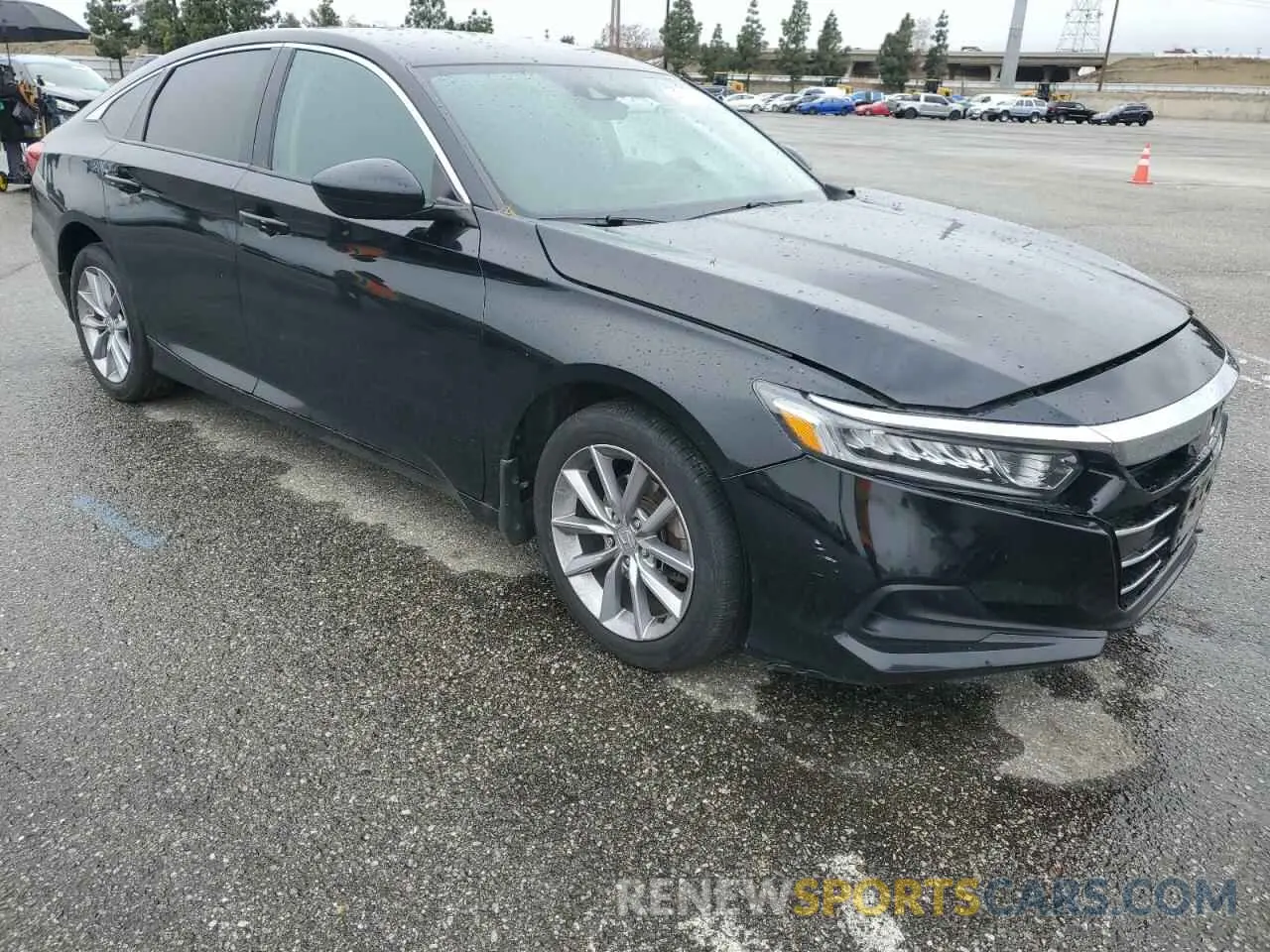 4 Photograph of a damaged car 1HGCV1F19MA026666 HONDA ACCORD 2021