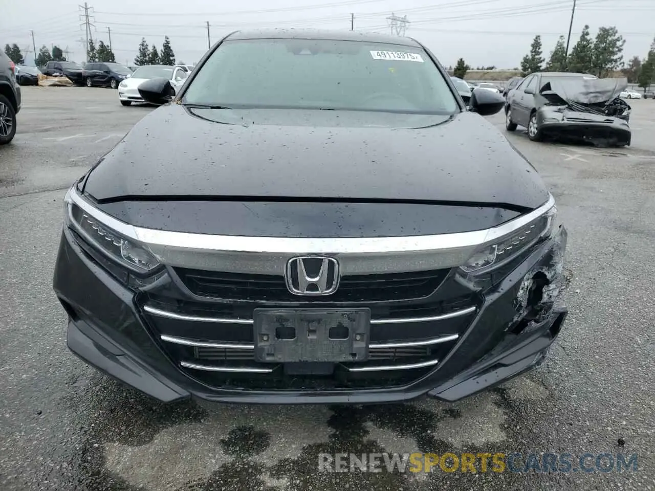 5 Photograph of a damaged car 1HGCV1F19MA026666 HONDA ACCORD 2021