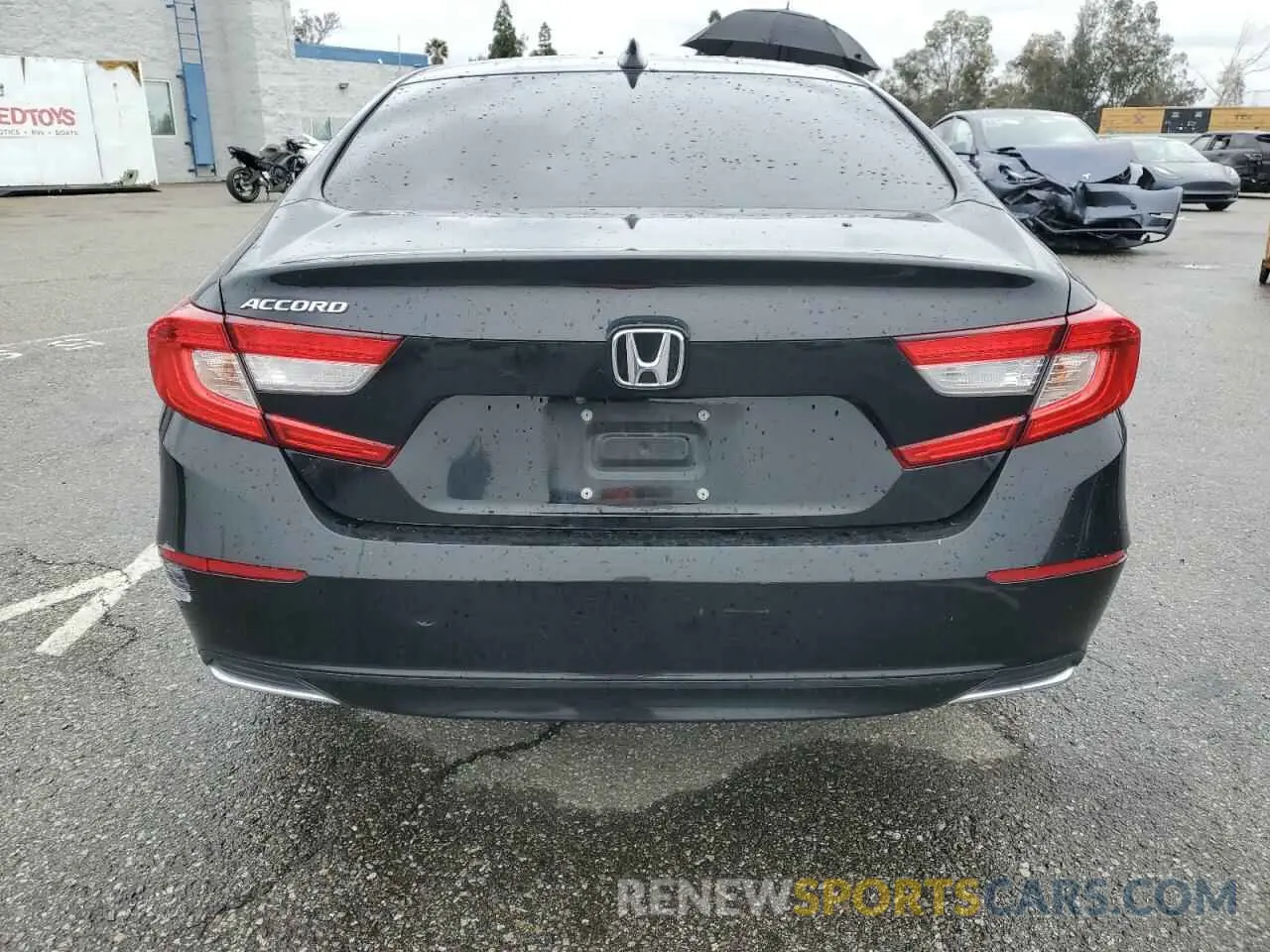 6 Photograph of a damaged car 1HGCV1F19MA026666 HONDA ACCORD 2021