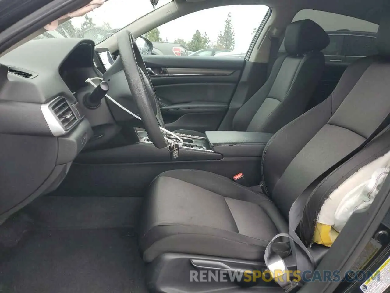 7 Photograph of a damaged car 1HGCV1F19MA026666 HONDA ACCORD 2021