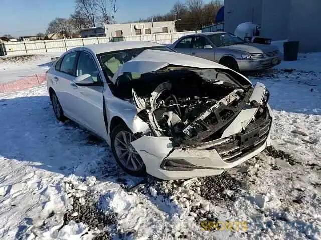 14 Photograph of a damaged car 1HGCV1F19MA054032 HONDA ACCORD 2021