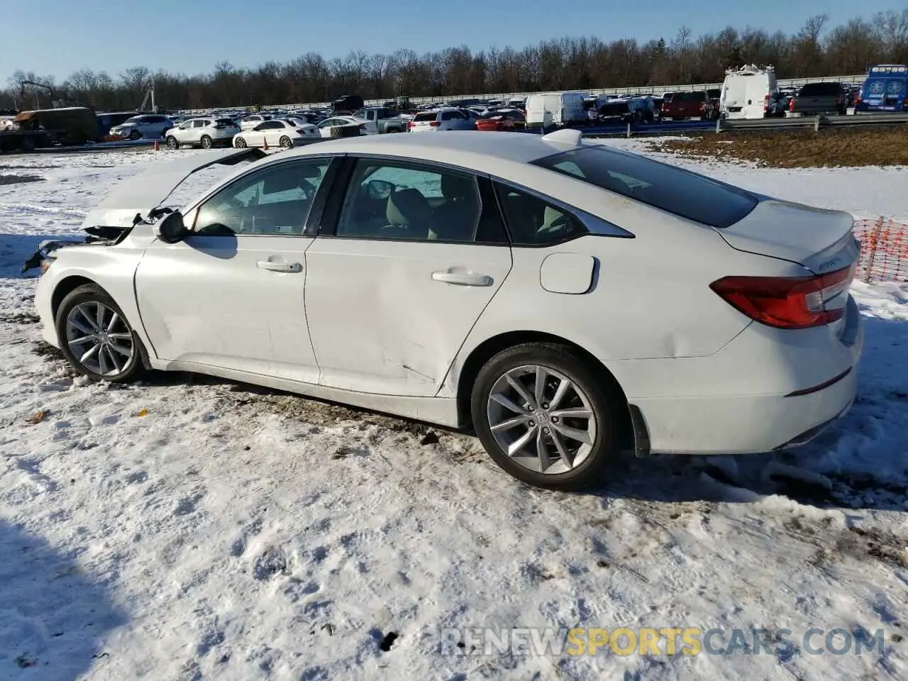 2 Photograph of a damaged car 1HGCV1F19MA054032 HONDA ACCORD 2021
