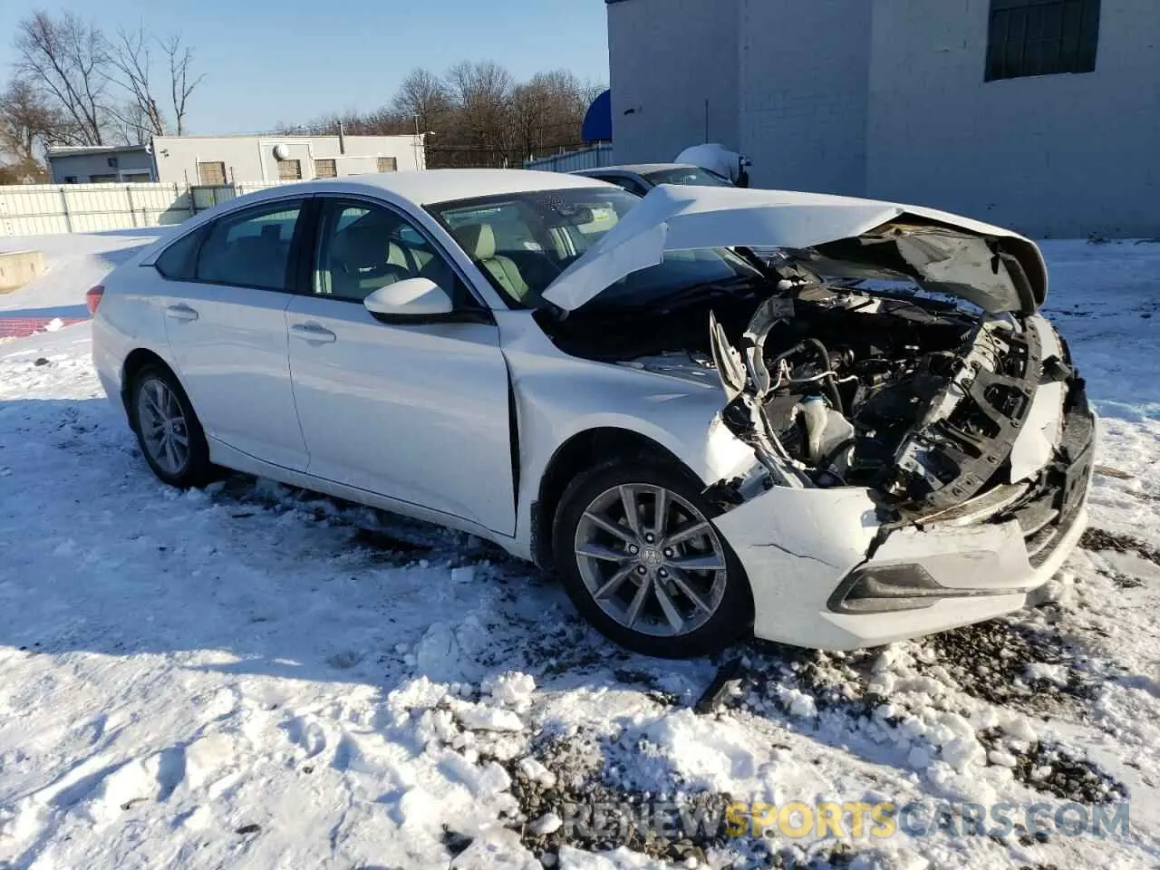 4 Photograph of a damaged car 1HGCV1F19MA054032 HONDA ACCORD 2021