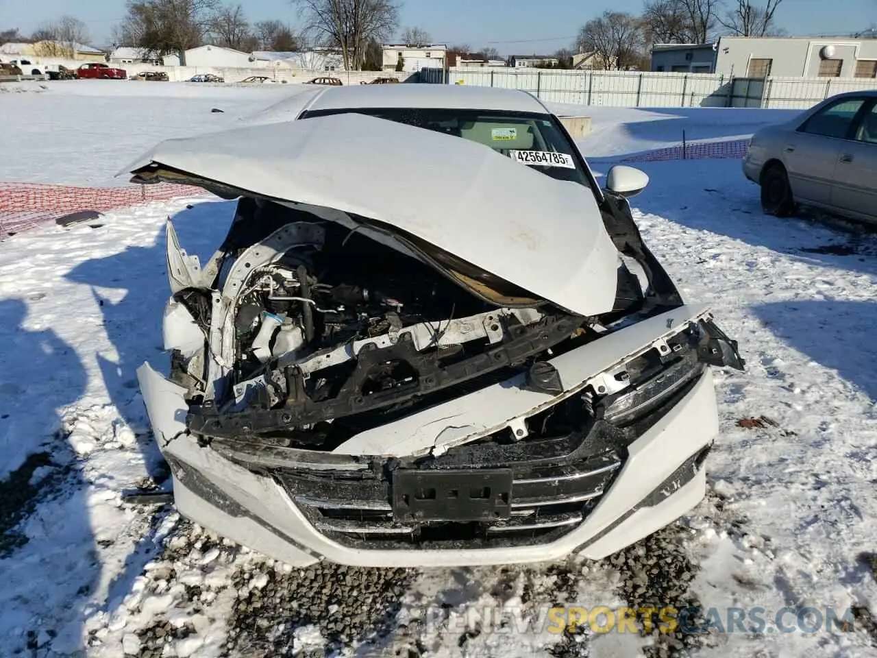 5 Photograph of a damaged car 1HGCV1F19MA054032 HONDA ACCORD 2021