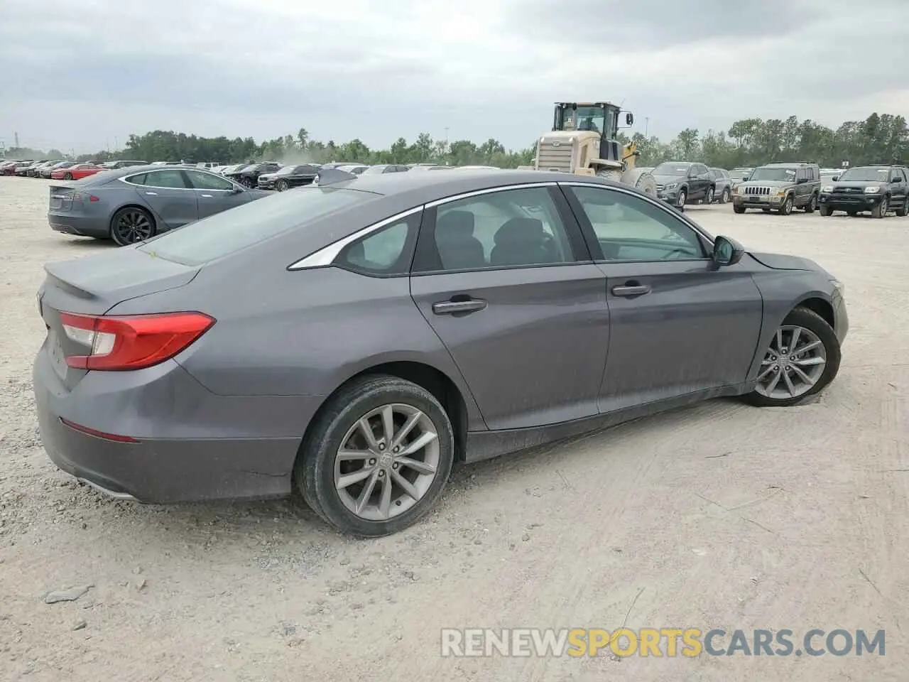 3 Photograph of a damaged car 1HGCV1F19MA057741 HONDA ACCORD 2021