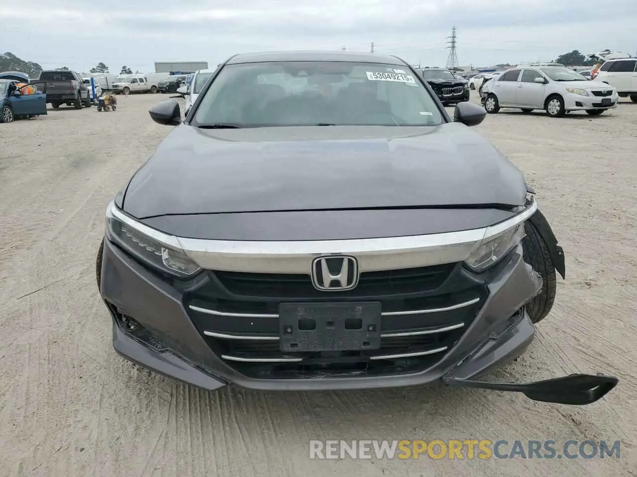5 Photograph of a damaged car 1HGCV1F19MA057741 HONDA ACCORD 2021