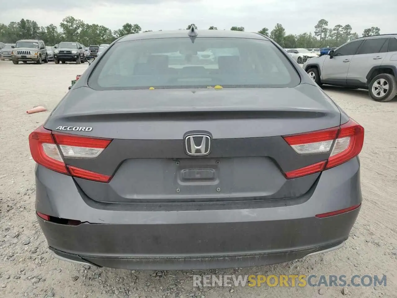 6 Photograph of a damaged car 1HGCV1F19MA057741 HONDA ACCORD 2021