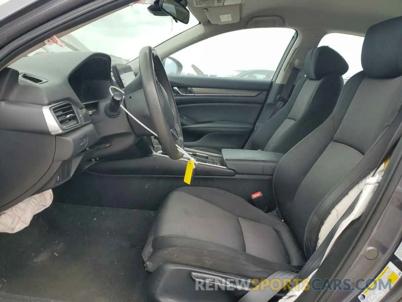 7 Photograph of a damaged car 1HGCV1F19MA057741 HONDA ACCORD 2021