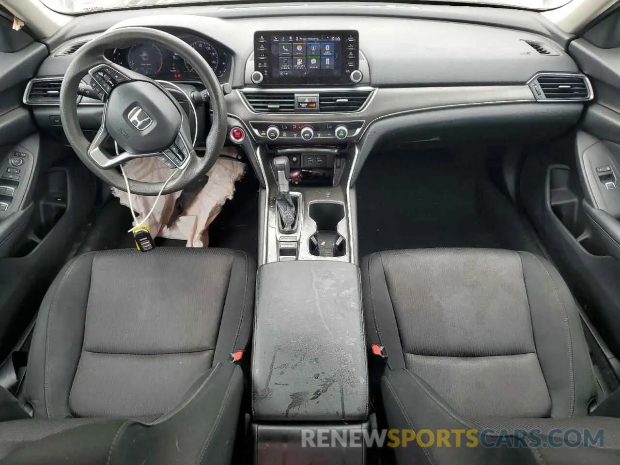 8 Photograph of a damaged car 1HGCV1F19MA057741 HONDA ACCORD 2021