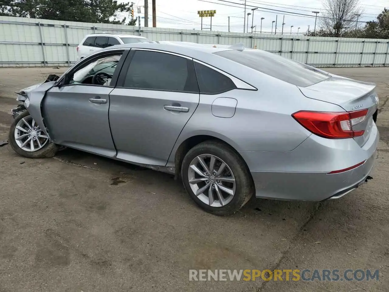 2 Photograph of a damaged car 1HGCV1F19MA061515 HONDA ACCORD 2021