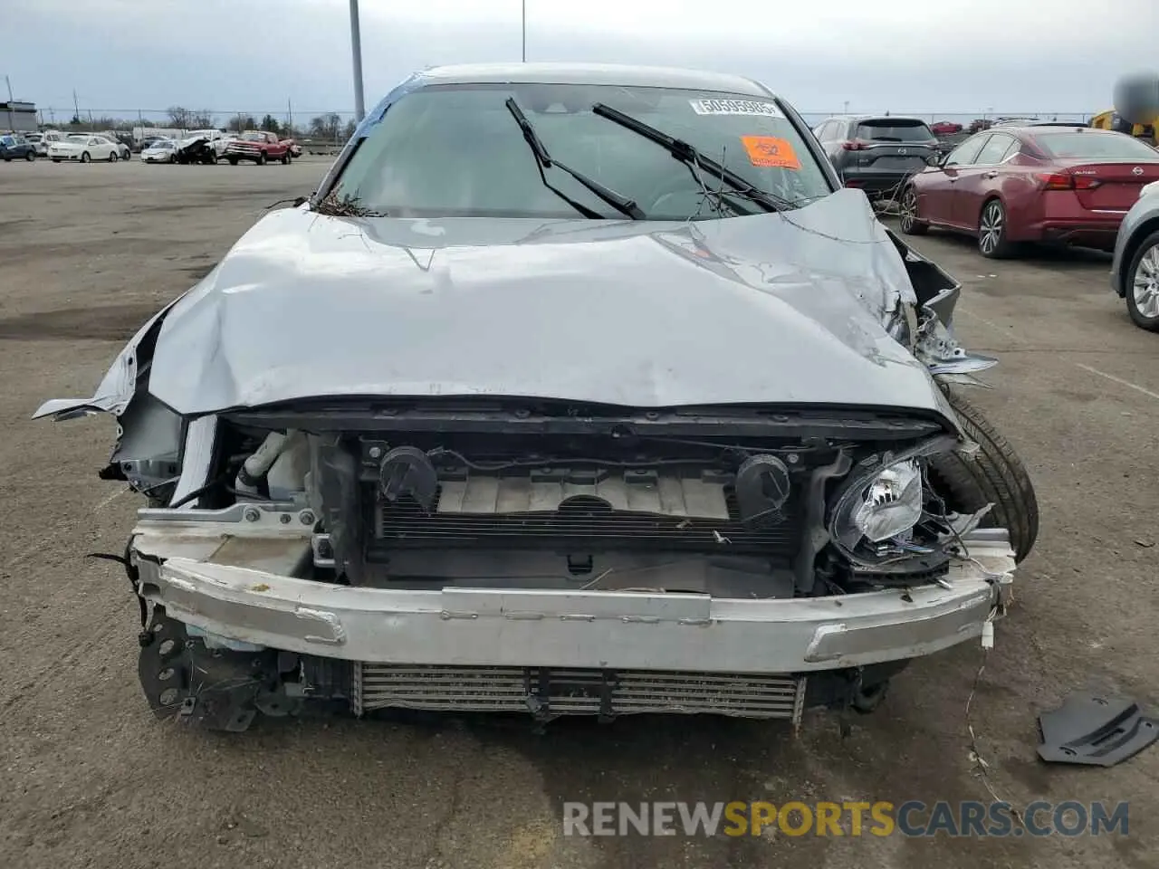5 Photograph of a damaged car 1HGCV1F19MA061515 HONDA ACCORD 2021
