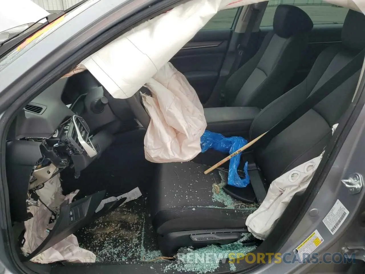 7 Photograph of a damaged car 1HGCV1F19MA061515 HONDA ACCORD 2021