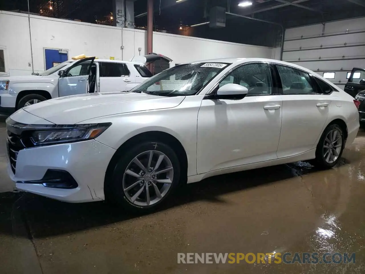 1 Photograph of a damaged car 1HGCV1F19MA062454 HONDA ACCORD 2021