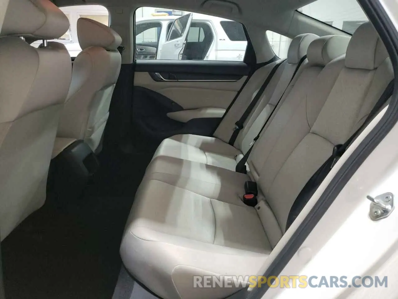 10 Photograph of a damaged car 1HGCV1F19MA062454 HONDA ACCORD 2021