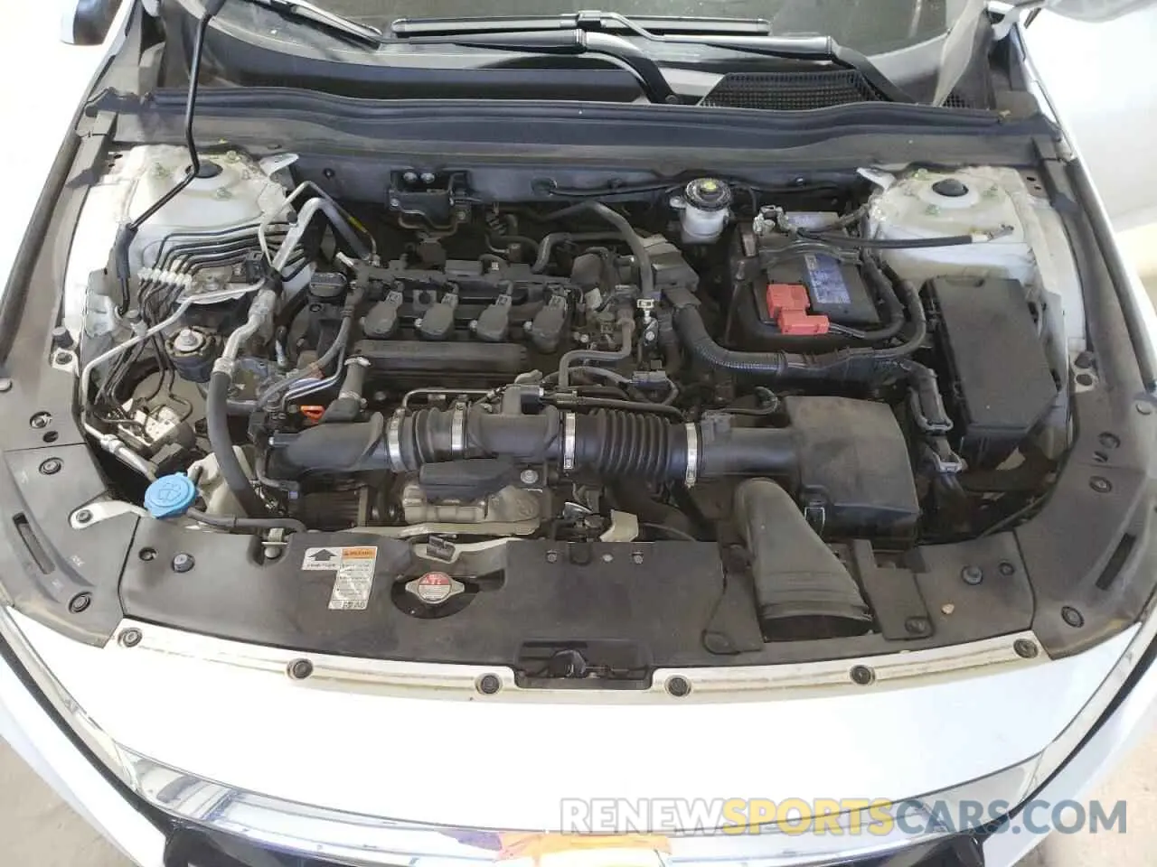 11 Photograph of a damaged car 1HGCV1F19MA062454 HONDA ACCORD 2021