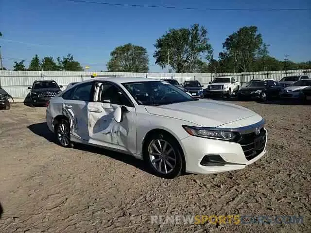 13 Photograph of a damaged car 1HGCV1F19MA062454 HONDA ACCORD 2021