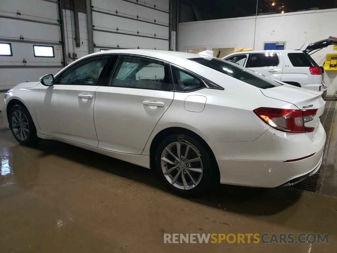 2 Photograph of a damaged car 1HGCV1F19MA062454 HONDA ACCORD 2021