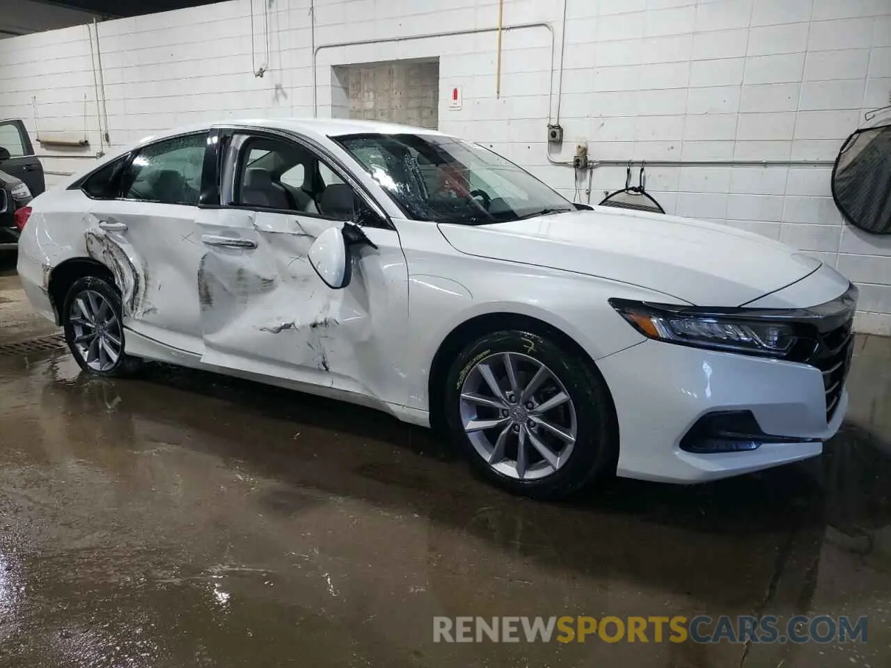 4 Photograph of a damaged car 1HGCV1F19MA062454 HONDA ACCORD 2021